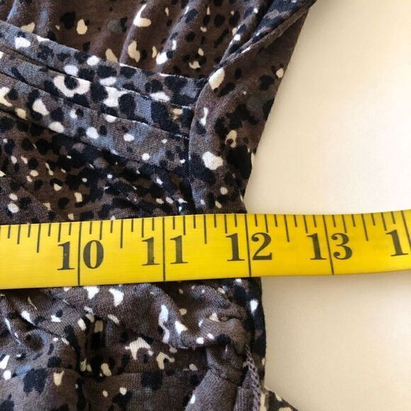 CAbi #658 Dappled Dots Normcore, Career Faux Wrap Dress Size M - Picture 13 of 16